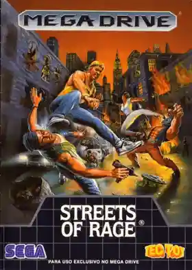 Bare Knuckle - Ikari no Tetsuken ~ Streets of Rage (World) (Rev A)